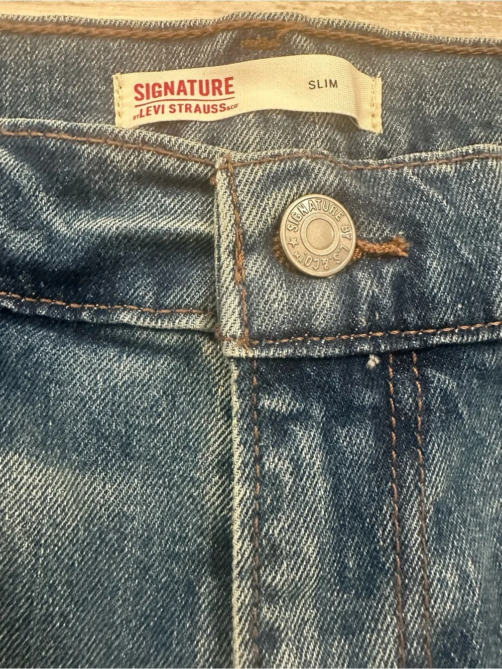 Signature by Levi Strauss brand signature